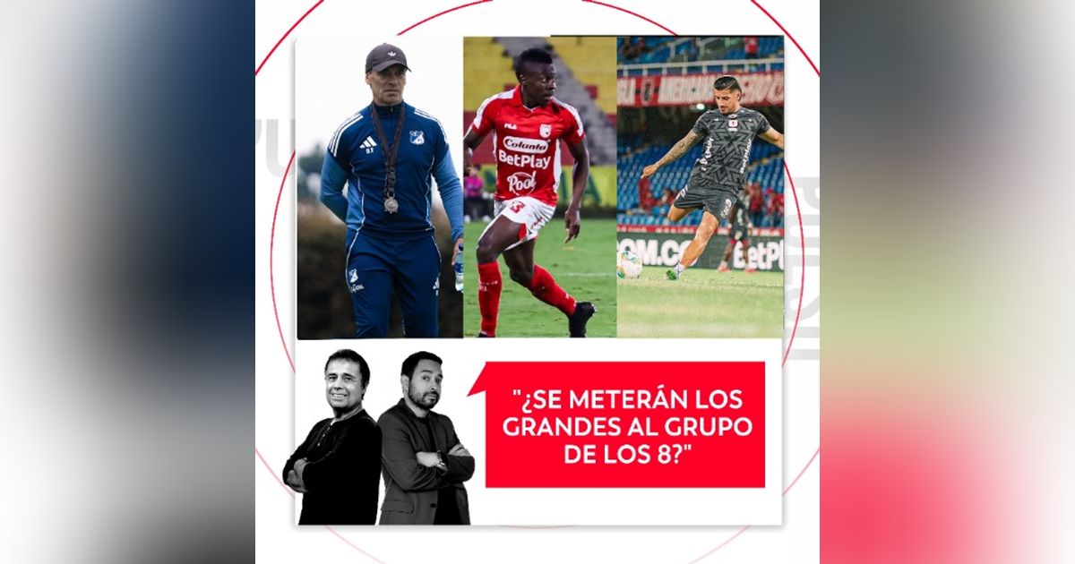 ¿Se meterán los grandes al grupo de los 8? El Pulso del Fútbol, 01 de abril de 2026