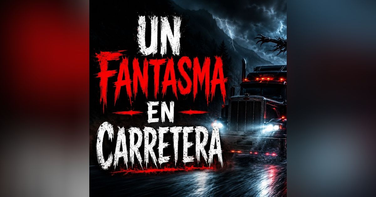 Historias de Miedo Junio 10 de 2026 UN FANTASMA EN CARRETERA