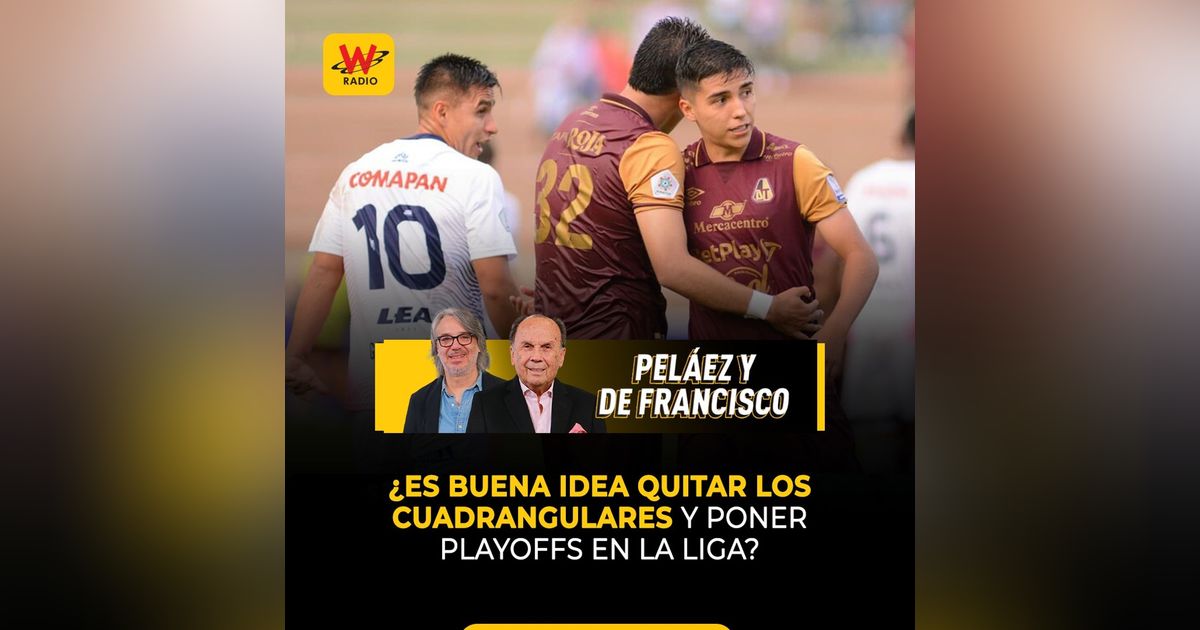 ¿Es buena idea quitar los cuadrangulares y poner playoffs en la liga?