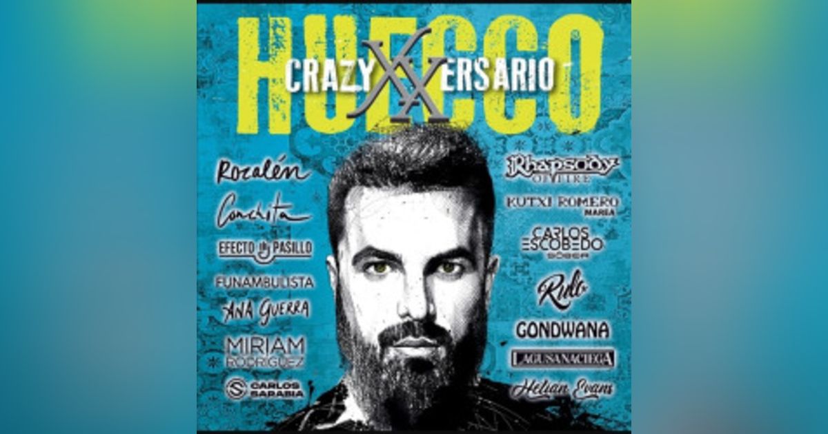 Hablemos con...: Huecco por su veinte aniversario en la música