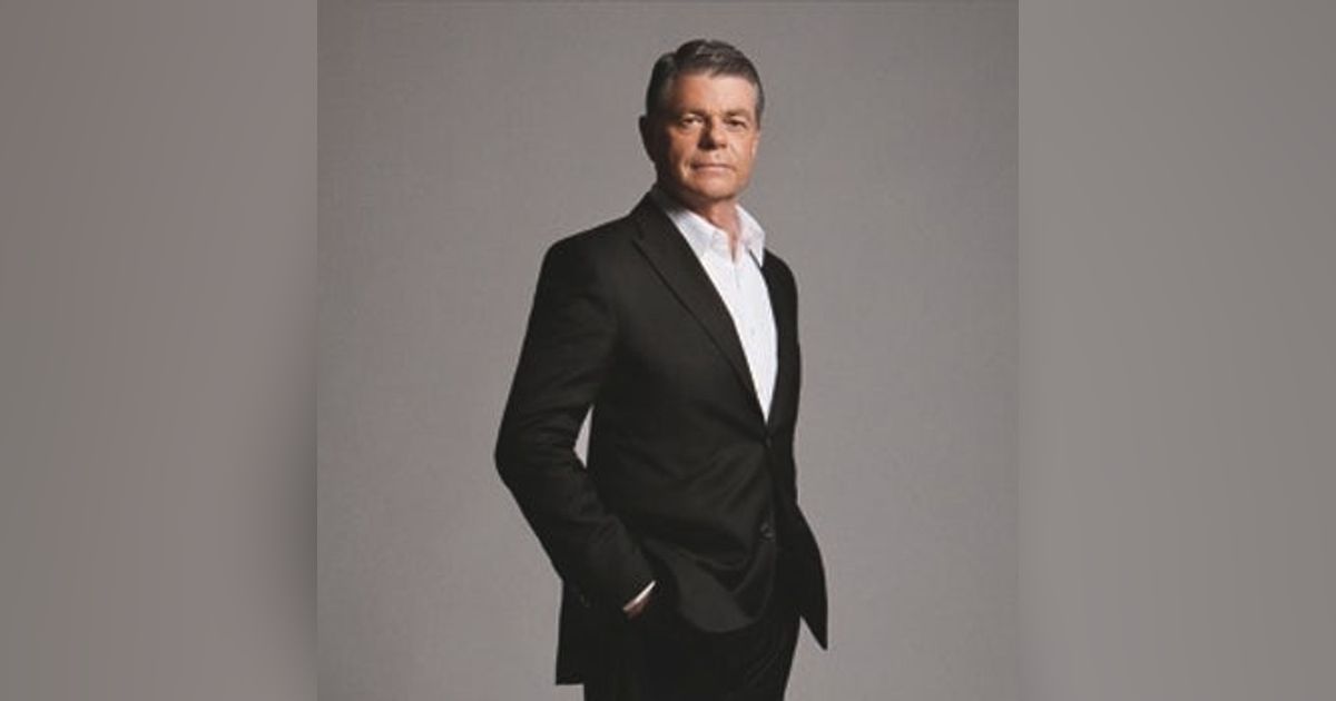 Tom Murry CEO Calvin Klein 8 Billion dollar company, from oil rig to high fashion