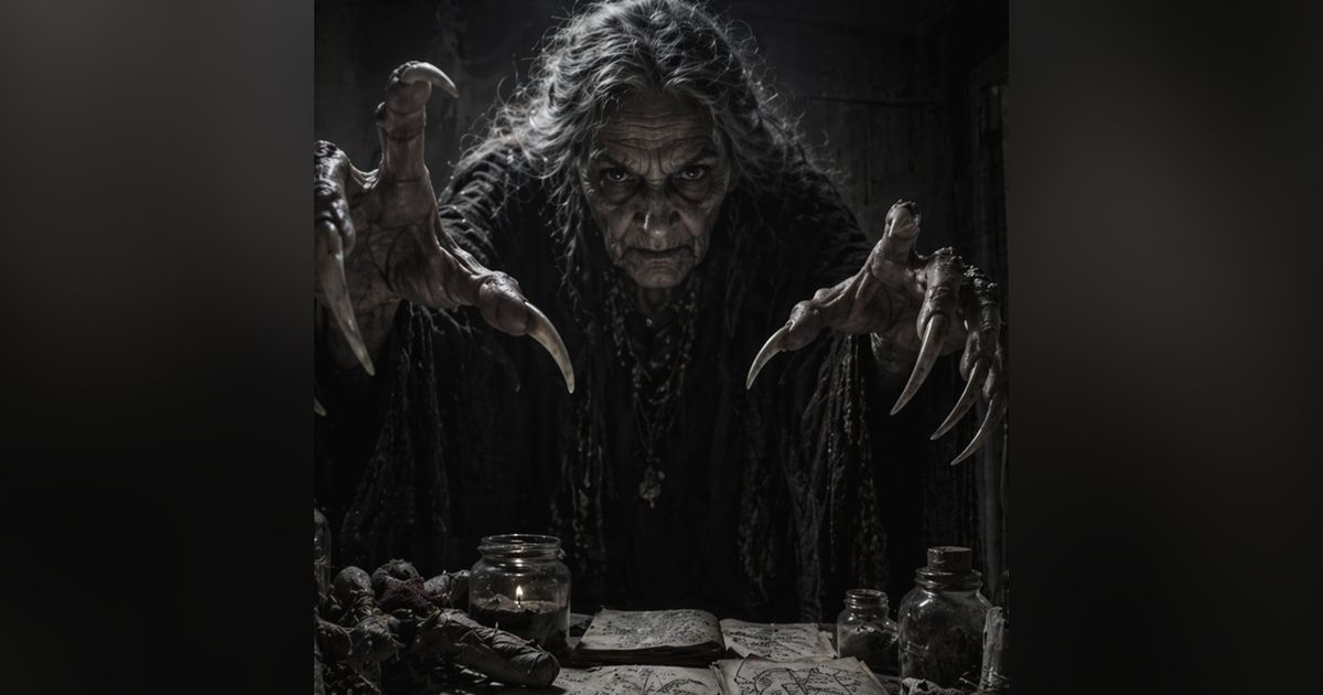 La Brujería Nunca Muere: La Bruja Sigue En Esa Casa - Historias De Terror - REDE