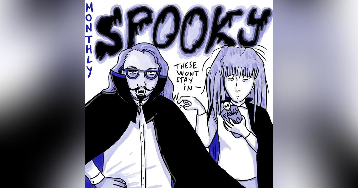 Monthly Spooky | Feeding Friends to Bigfoot, Lake Monsters, and Eating Bugs!