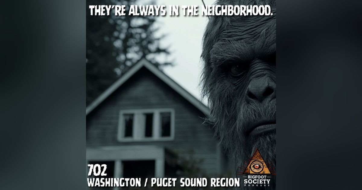 The Puget Sound Sasquatch | Washington