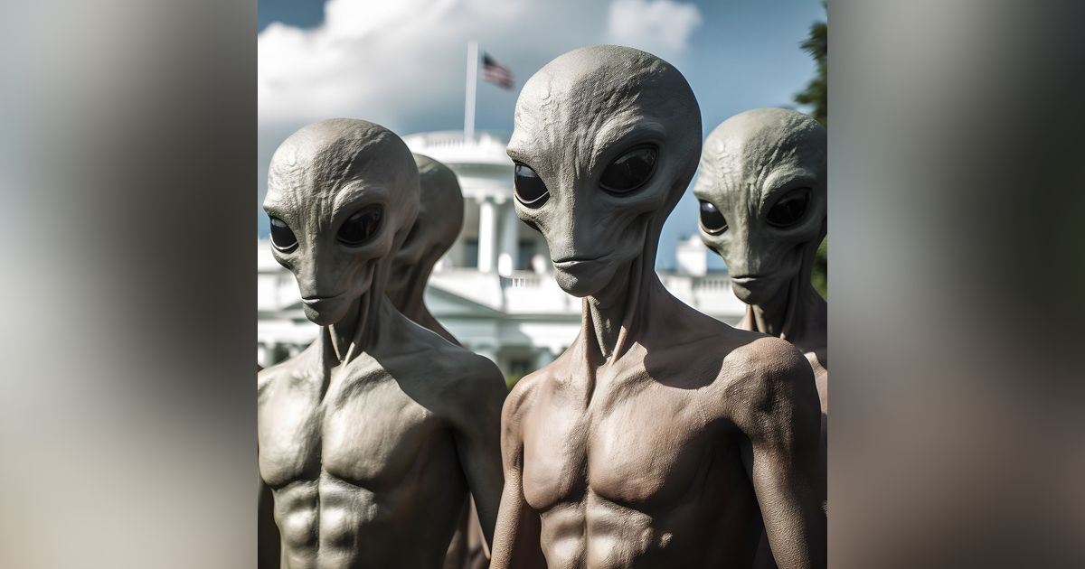 S9: Eisenhower's Meeting With Aliens - Part One