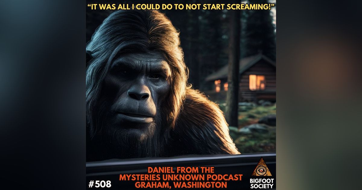 "It was all I could do to not start screaming!"