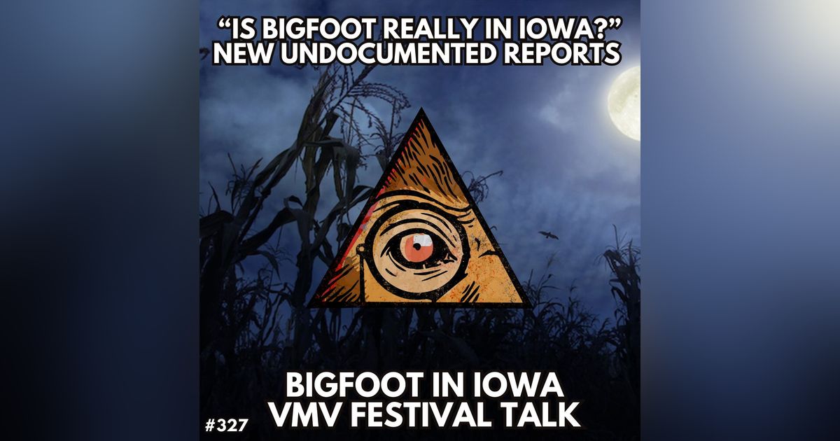 Are There Really Bigfoot in Iowa?