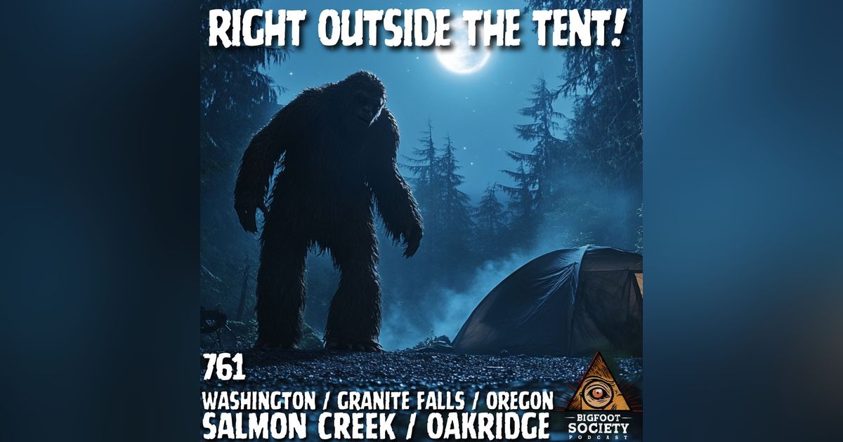 Three Nights With Sasquatch: What We Experienced in Granite Falls