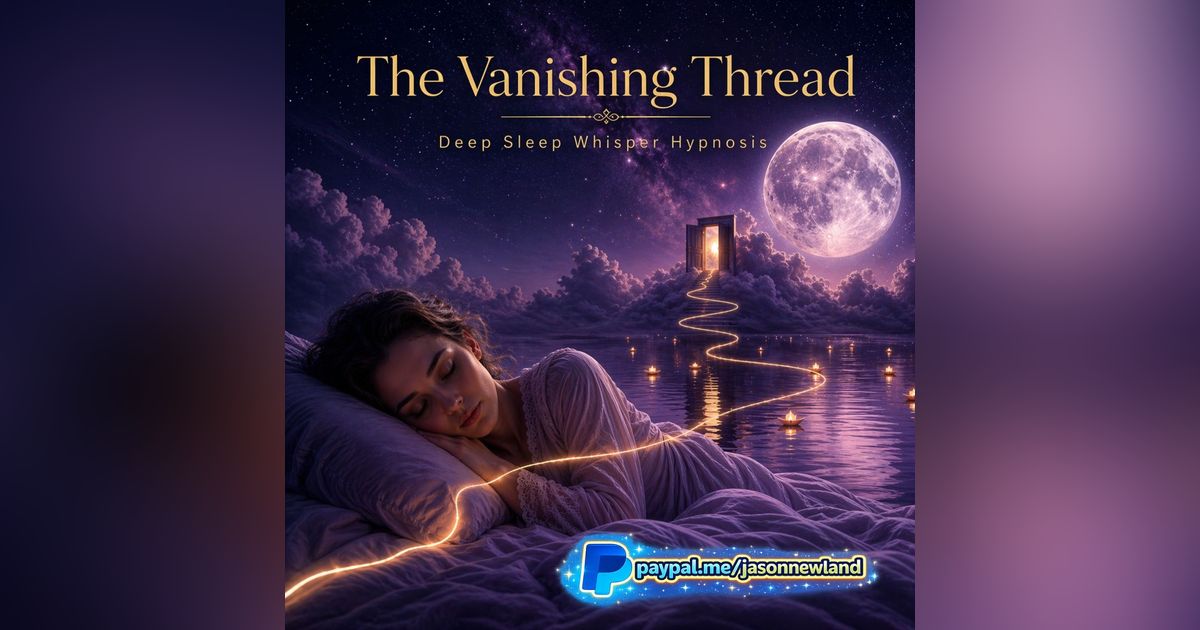 (Long | Voice Only) The Vanishing Thread | Deep Sleep Whisper Hypnosis | Jason Newland | 22nd April 2026
