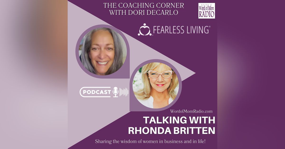 Rhonda Britten on The Coaching Corner with Dori DeCarlo