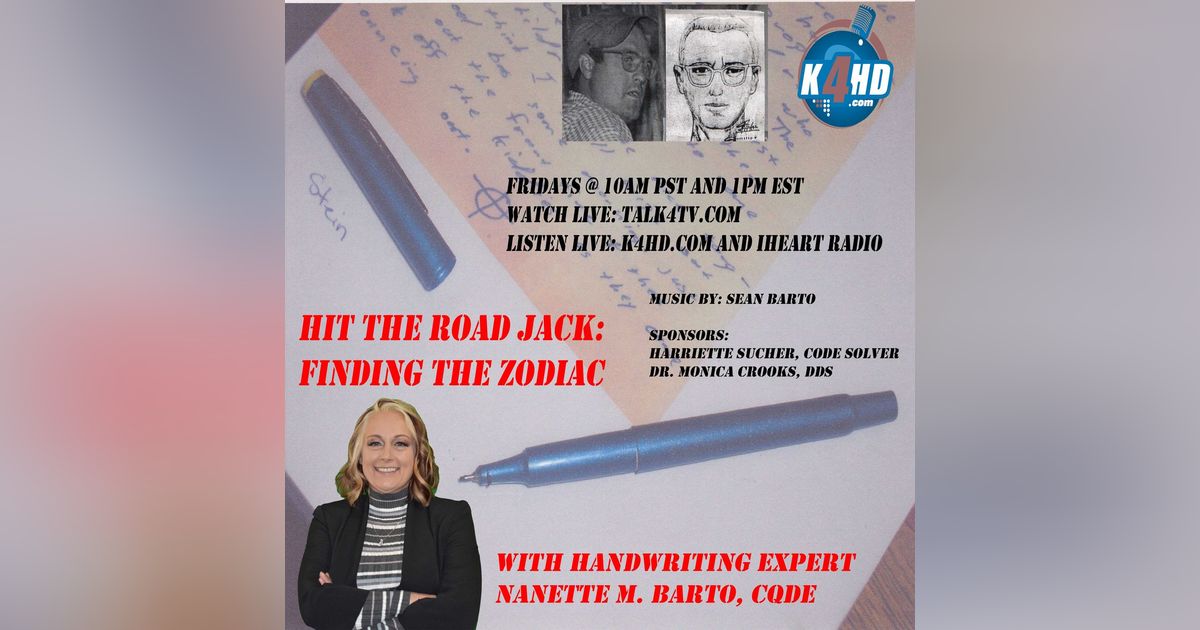 Hit the Road Jack: Finding The Zodiac