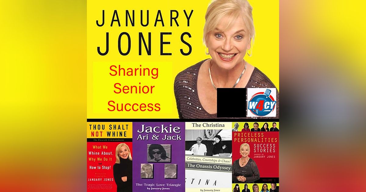 January Jones Senior Success