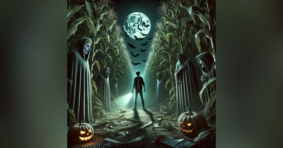 Never Enter the Old Corn Maze on Halloween - A Terrifying Halloween Tale