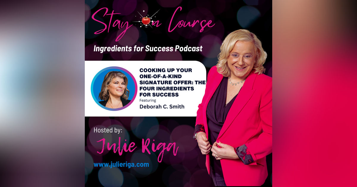 Cooking Up Your One-of-a-Kind Signature Offer: The Four Ingredients for Success