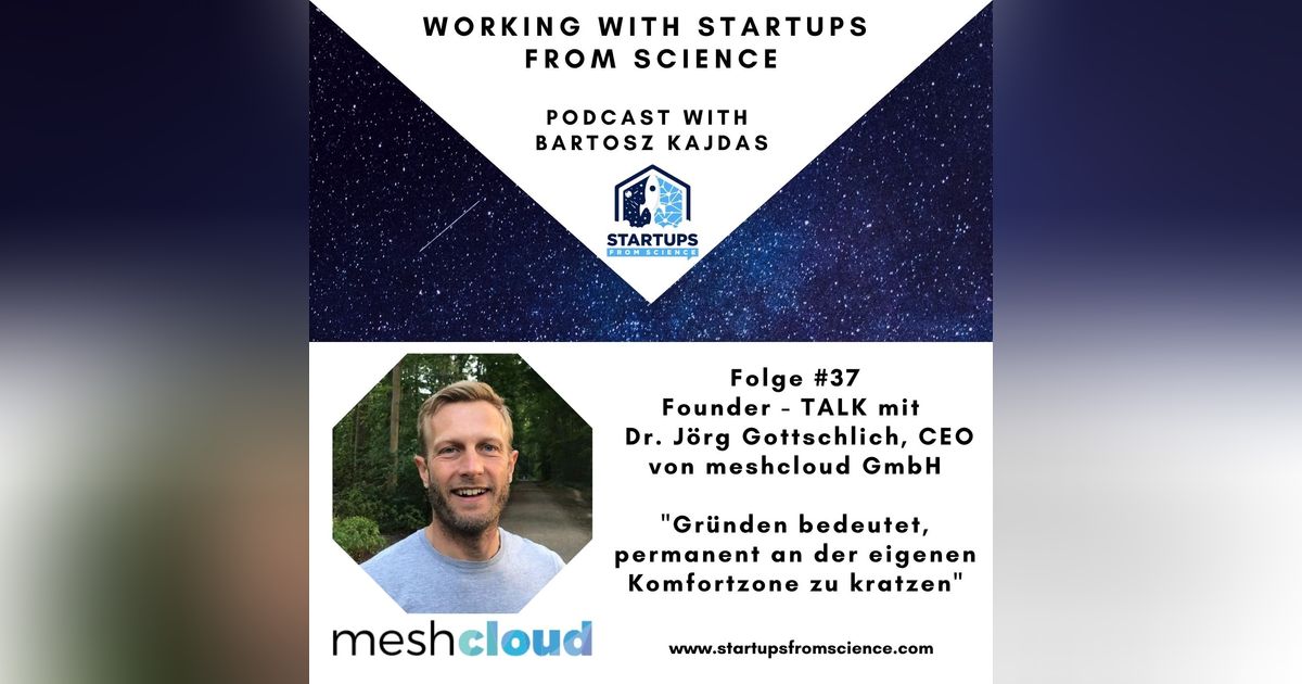 #37 | Founder-Talk: Gründen bedeutet, permanent an der eigenen Komfortzone zu kratzen