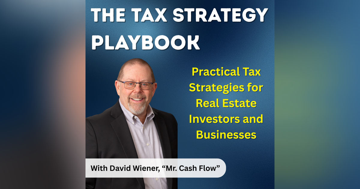 The Tax Strategy Playbook
