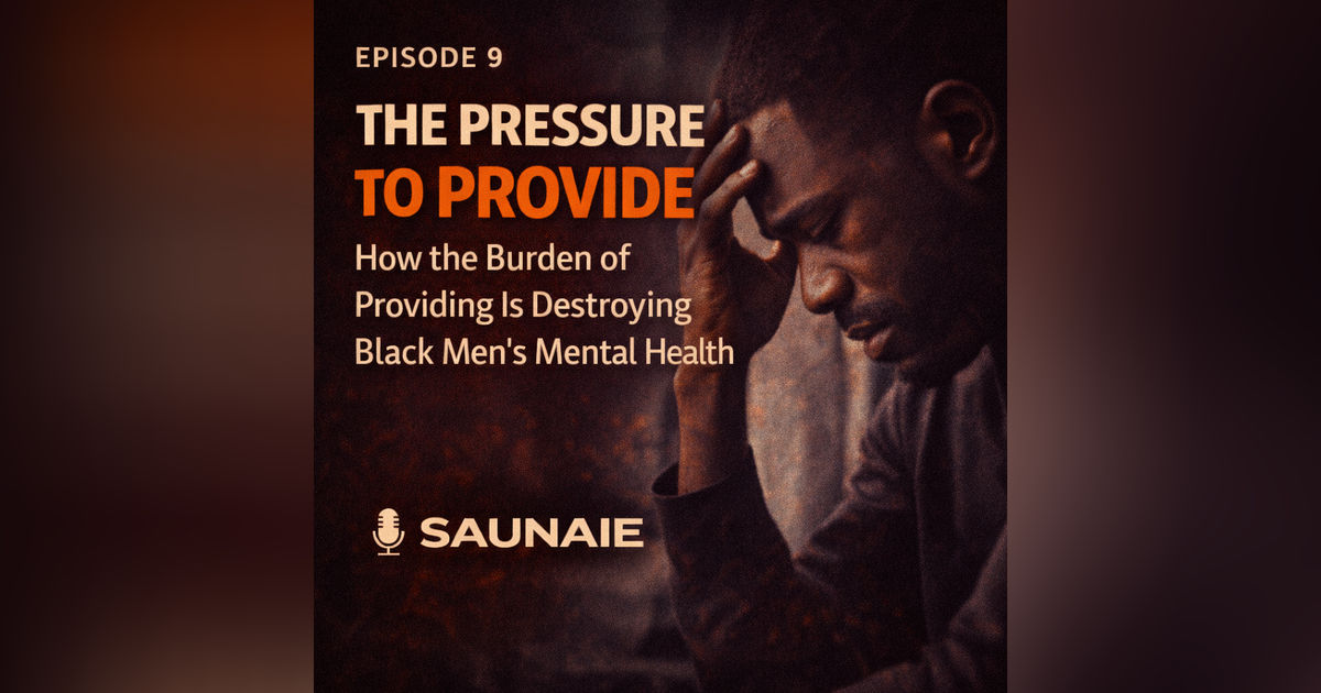 The Pressure to Provide: How the Burden of Providing Is Destroying Black Men's Mental Health