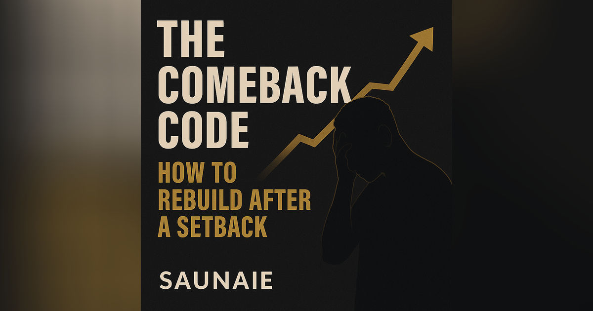 Why Most People Never Bounce Back — And How to Become the Exception