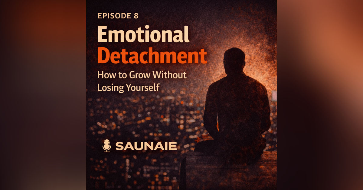 Emotional Detachment Explained: How to Set Boundaries, Stop Overthinking & Grow Without Losing You