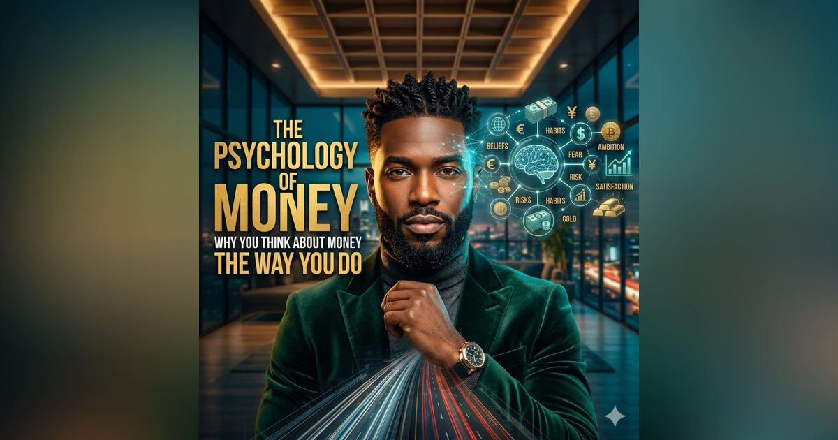 The Psychology of Money: Why You Think About Money the Way You Do
