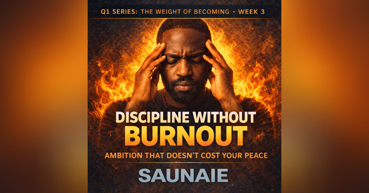 Discipline Without Burnout: Ambition That Doesn’t Cost Your Peace