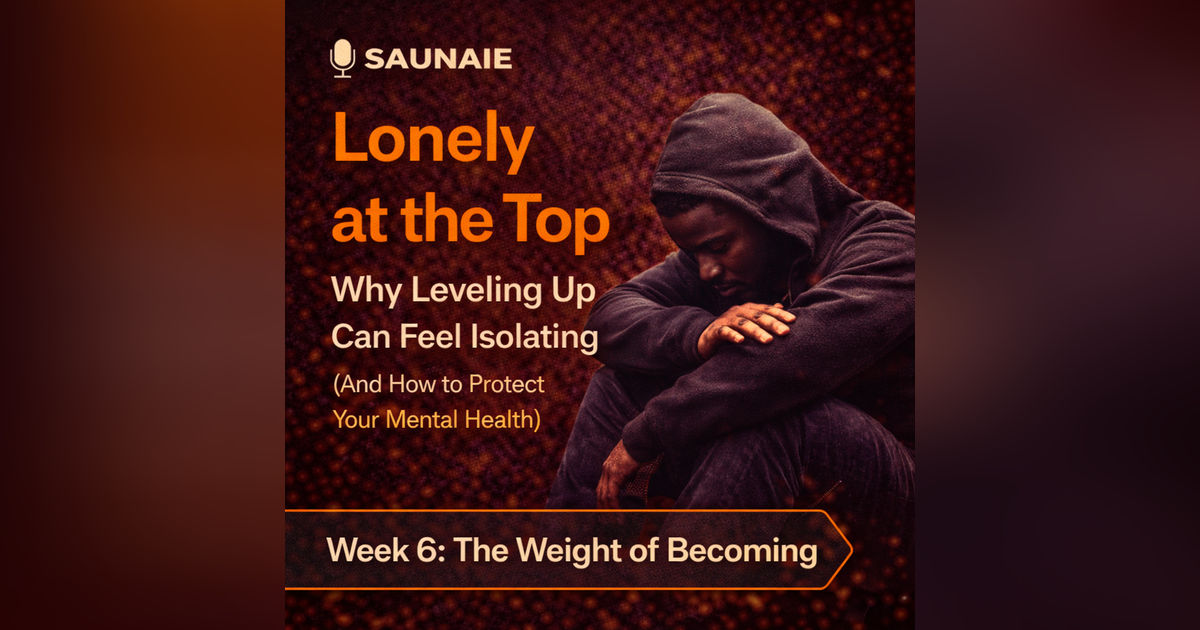 Lonely at the Top: Why Leveling Up Can Feel Isolating (And How to Protect Your Mental Health)
