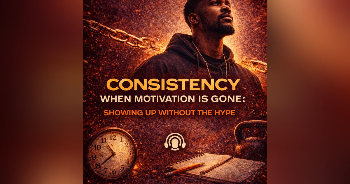 Consistency When Motivation Is Gone: Showing Up Without the Hype