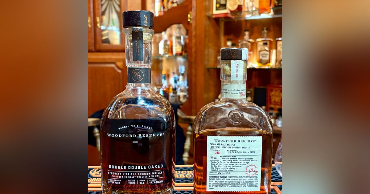 Woodford Reserve Double Double; Ep. 31