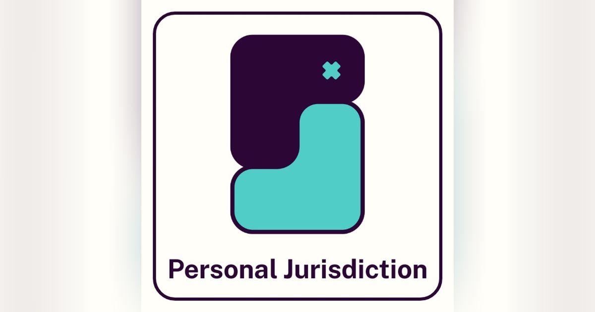 Personal Jurisdiction