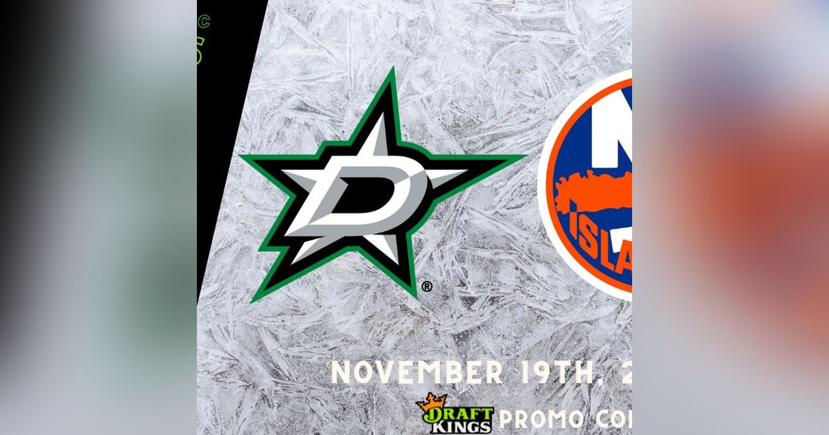 Episode 4025 | Dallas Stars vs. New York Islanders | Game 18