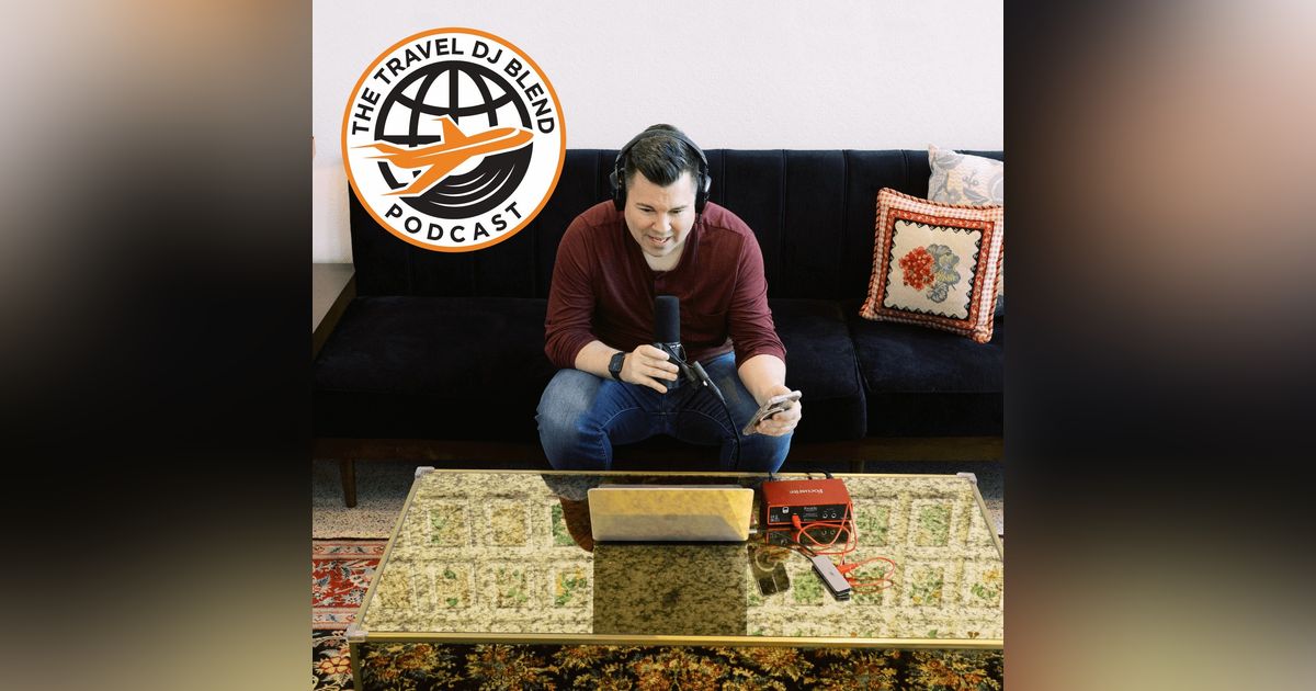 The Travel DJ Blend with DJ Brian B