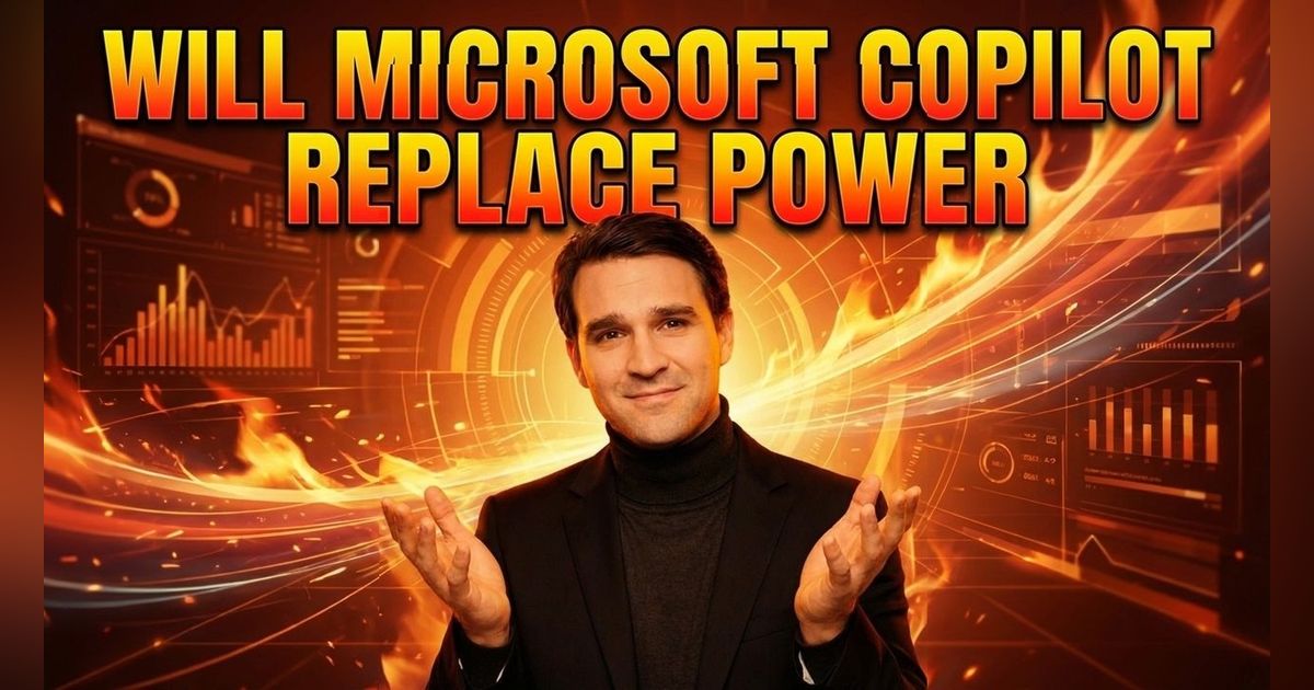 Can Copilot Replace Power BI Developers? The Real Answer Might Surprise You