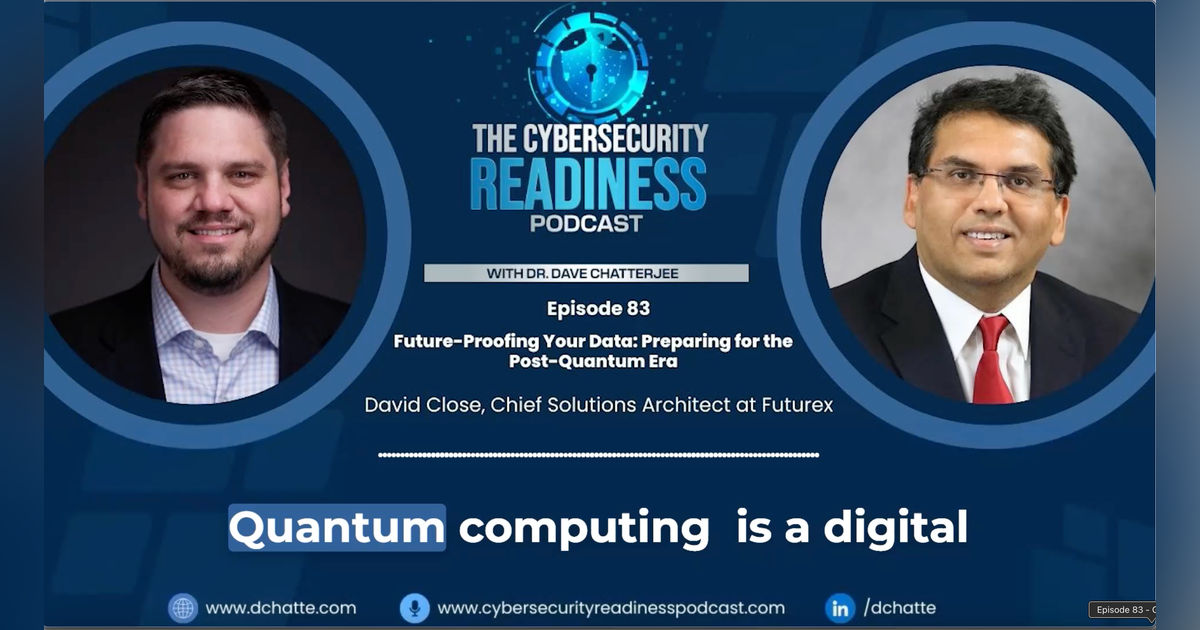 Future-Proofing Your Data: Preparing for the Post-Quantum Era Future-Proofing Your Data: Preparing for the Post-Quantum Era