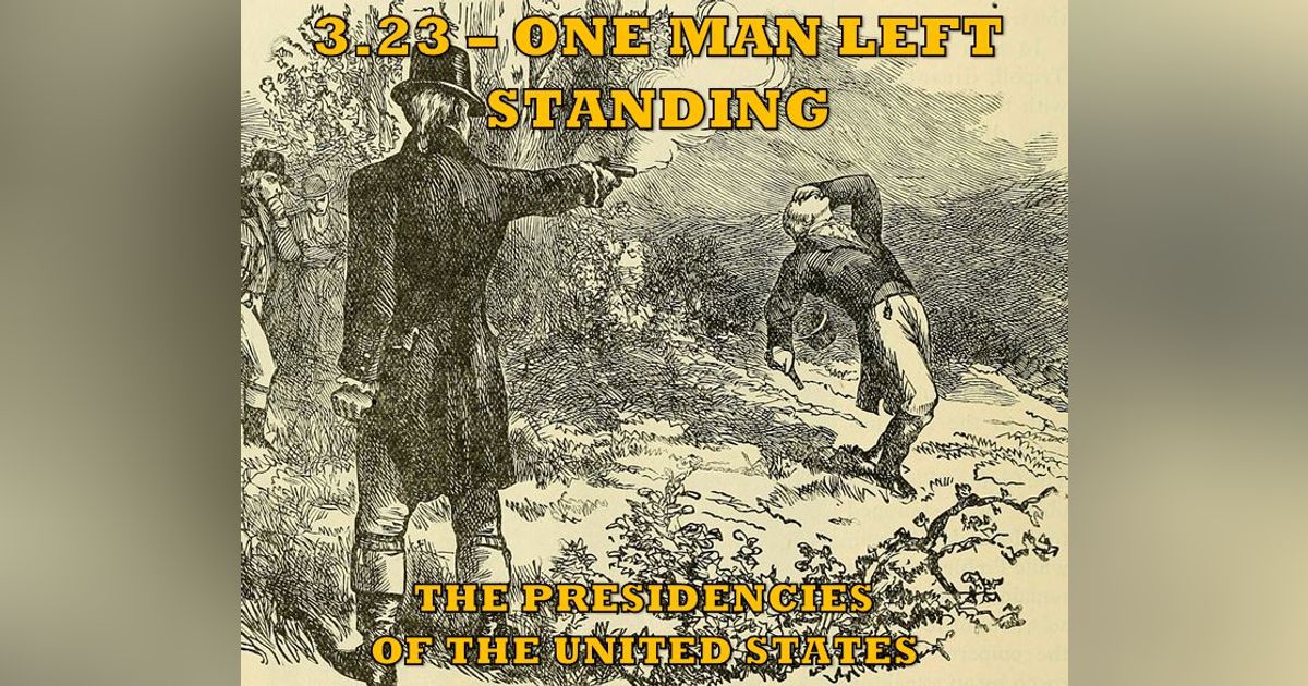 3.23 – One Man Left Standing