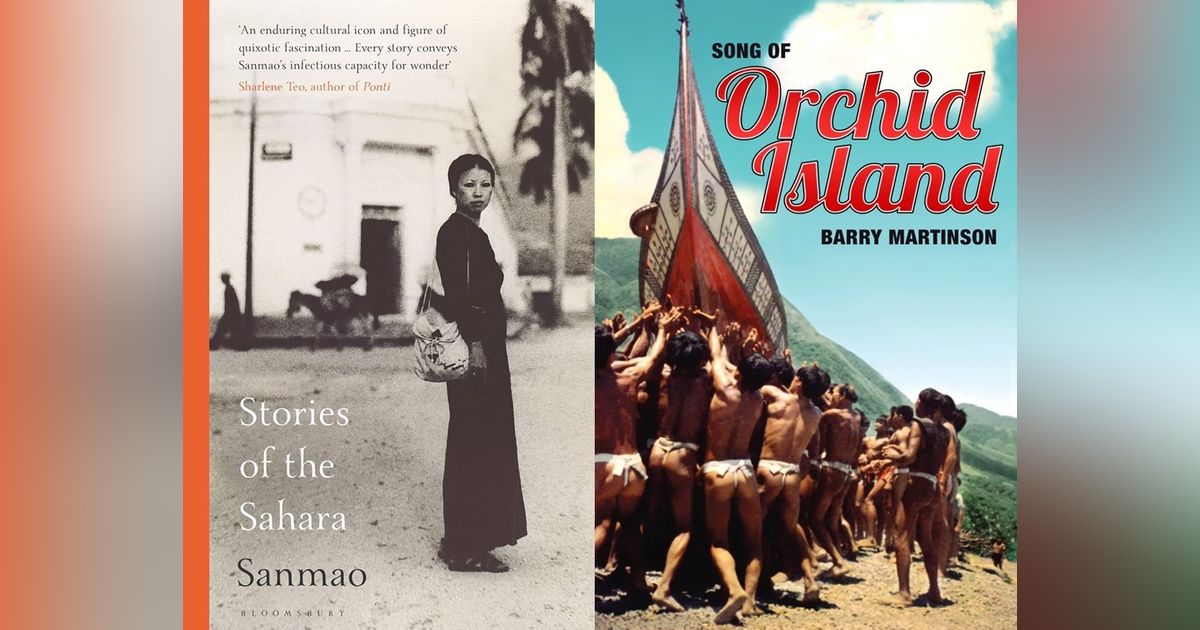 Bonus Episode: "Taiwan in 100 Books" - A Priest on Orchid Island Meets Sanmao (三毛) Bonus Episode: "Taiwan in 100 Books" - A Priest on Orchid Island Meets Sanmao (三毛)