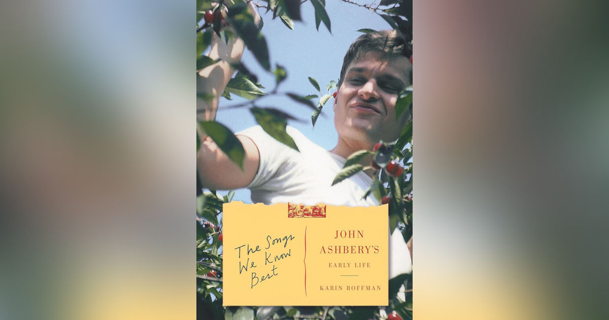 121 A Portrait of the Poet as a Young Man – John Ashbery’s Early Years (with Karin Roffman)