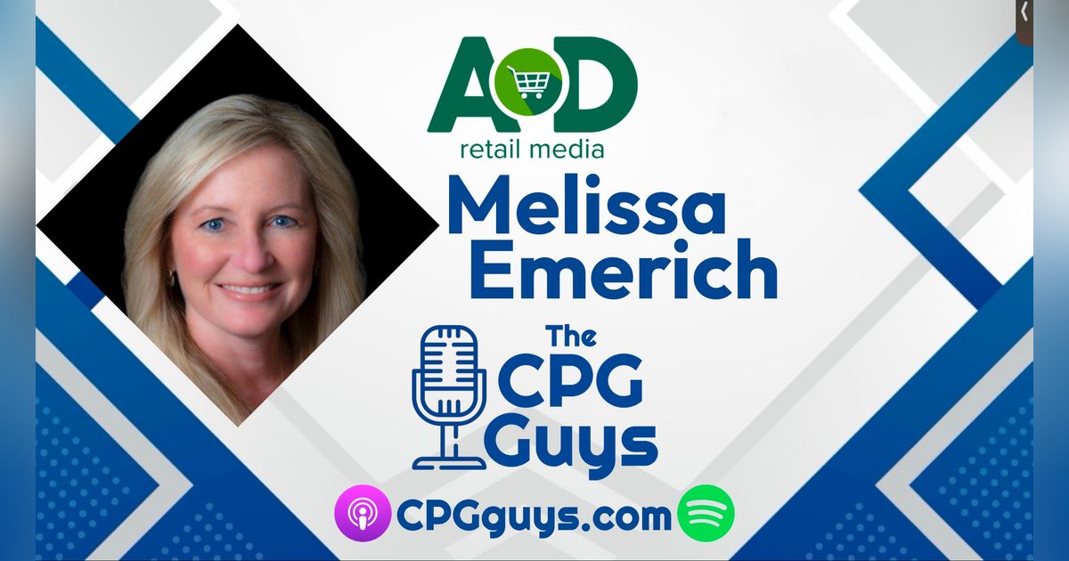 Live from Groceryshop with AD USA's Melissa Emerich Live from Groceryshop with AD USA's Melissa Emerich