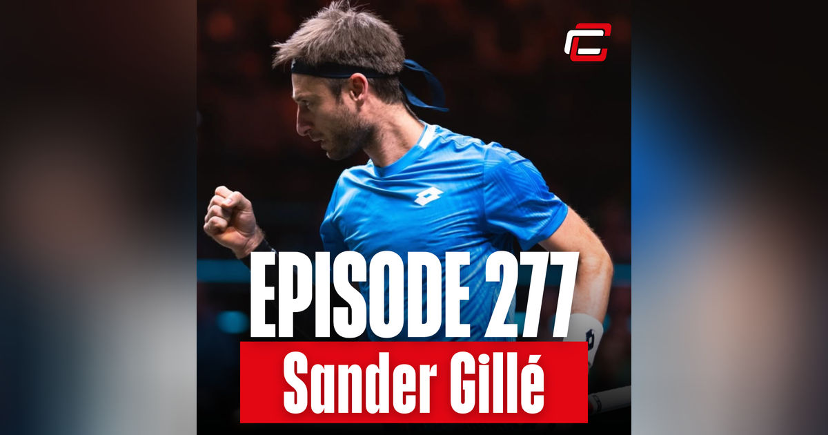 Sander Gillé: The Unconventional Path to the Top of Professional Tennis Sander Gillé: The Unconventional Path to the Top of Professional Tennis