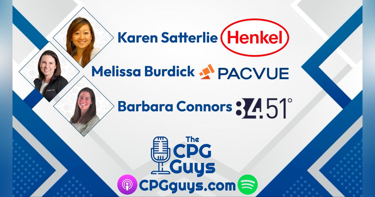 Live from Groceryshop With Henkel’s Karen Satterlie, Pacvue’s Melissa Burdick & 84.51’s Barbara Connors Live from Groceryshop With Henkel’s Karen Satterlie, Pacvue’s Melissa Burdick & 84.51’s Barbara Connors