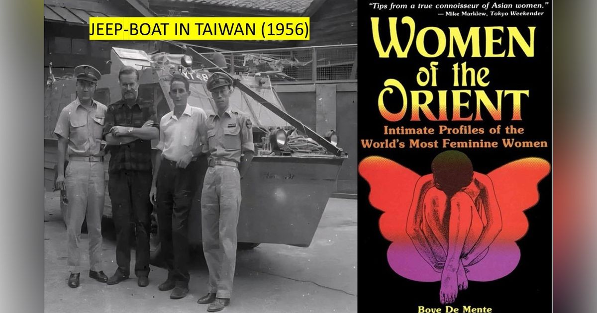 Bits & Pieces: “Women of the Orient” and Around the World in a "Half-Safe" Amphibious Jeep (1956) – S5-E33