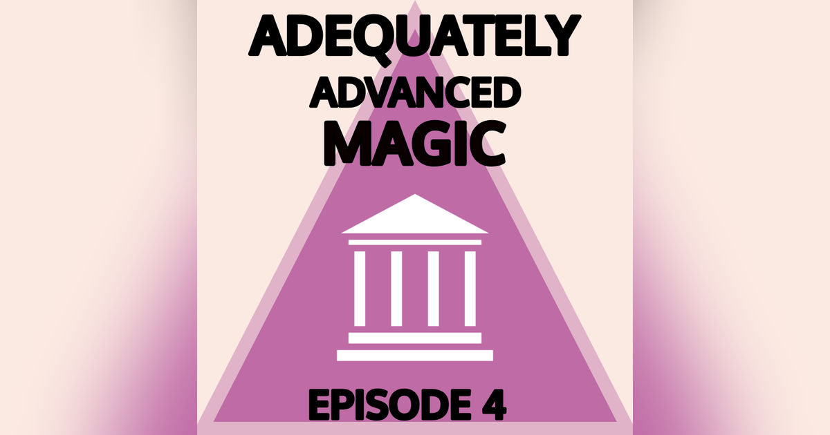 Episode 4: Fatally Long Adverts Episode 4: Fatally Long Adverts