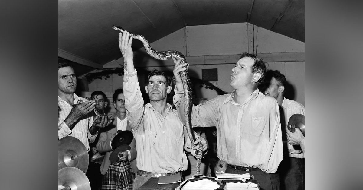 10. Alabama Snake Preacher 10. Alabama Snake Preacher