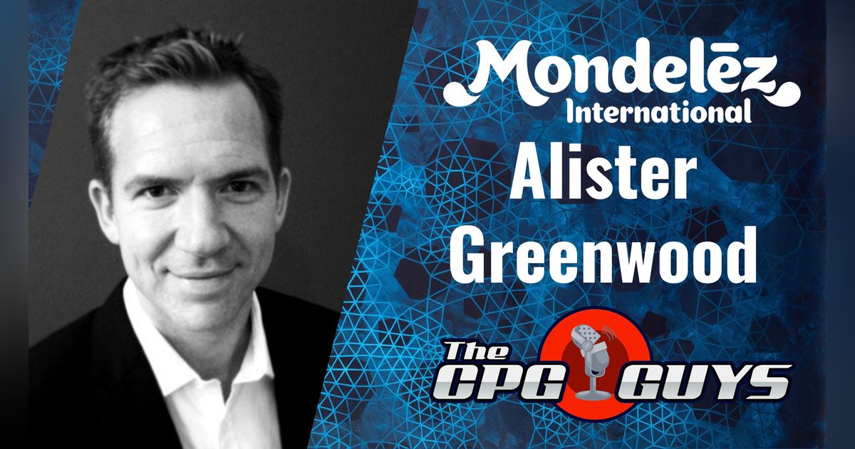 eCommerce Insights & Analytics with Mondelez's Alister Greenwood