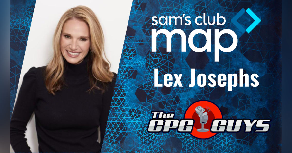 Retail Media Innovation & Standardization with Sam’s Club MAP’s Lex Josephs