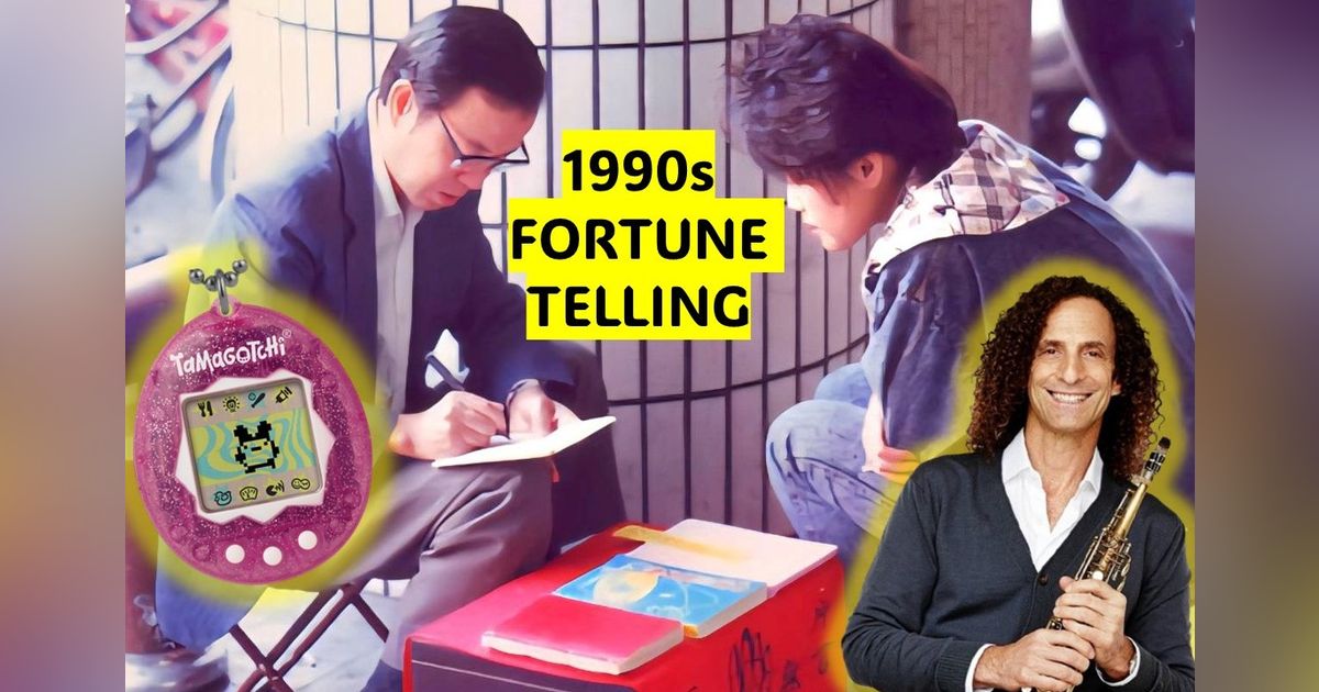 Calculating Fate: Taiwan’s Fortune-Telling Fever of the ’90s – S5-E16 Calculating Fate: Taiwan’s Fortune-Telling Fever of the ’90s – S5-E16