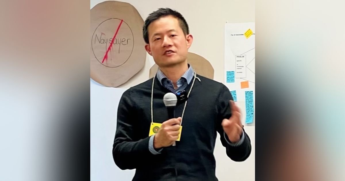 5.10 The Money is Knocking, open the door with Richard Wong 5.10 The Money is Knocking, open the door with Richard Wong