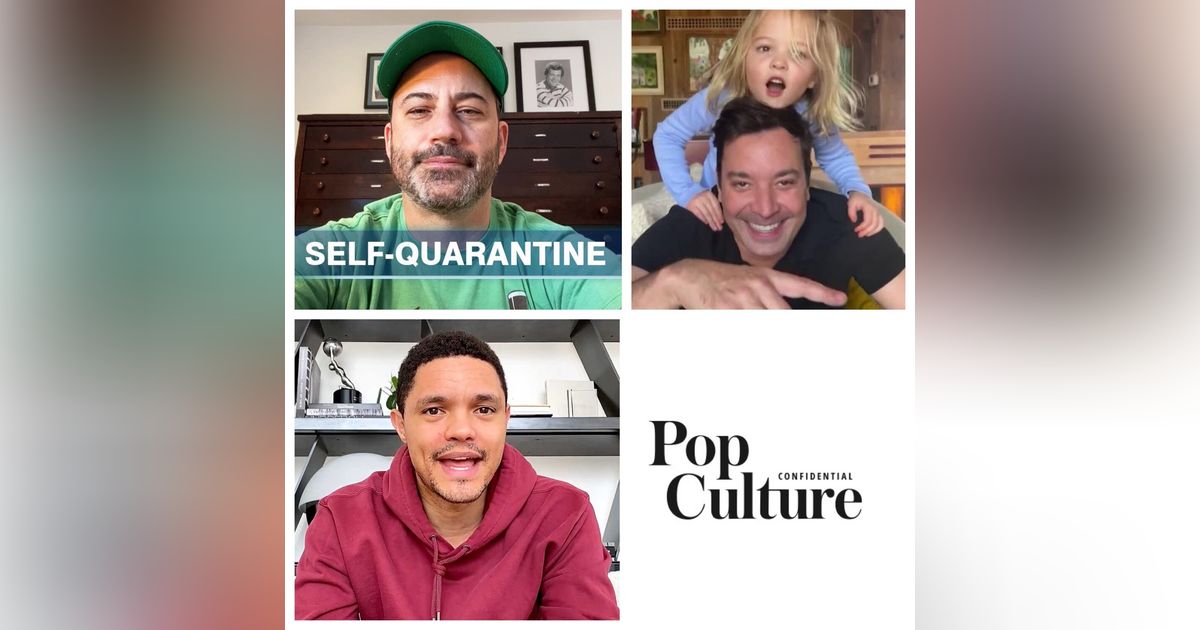 Epi 168: Kimmel, Fallon and how late night is tackling the Corona crisis. With journalist Jen Chaney