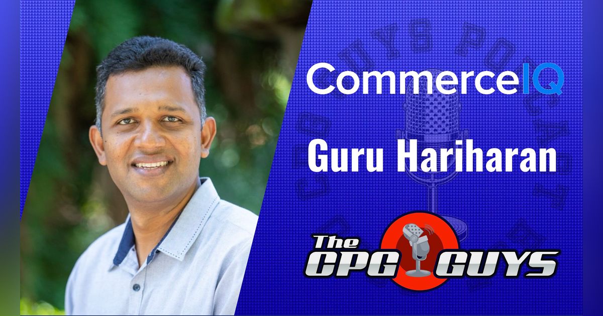 Efficient Digital Shelf Operations with CommerceIQ's Guru Hariharan Efficient Digital Shelf Operations with CommerceIQ's Guru Hariharan