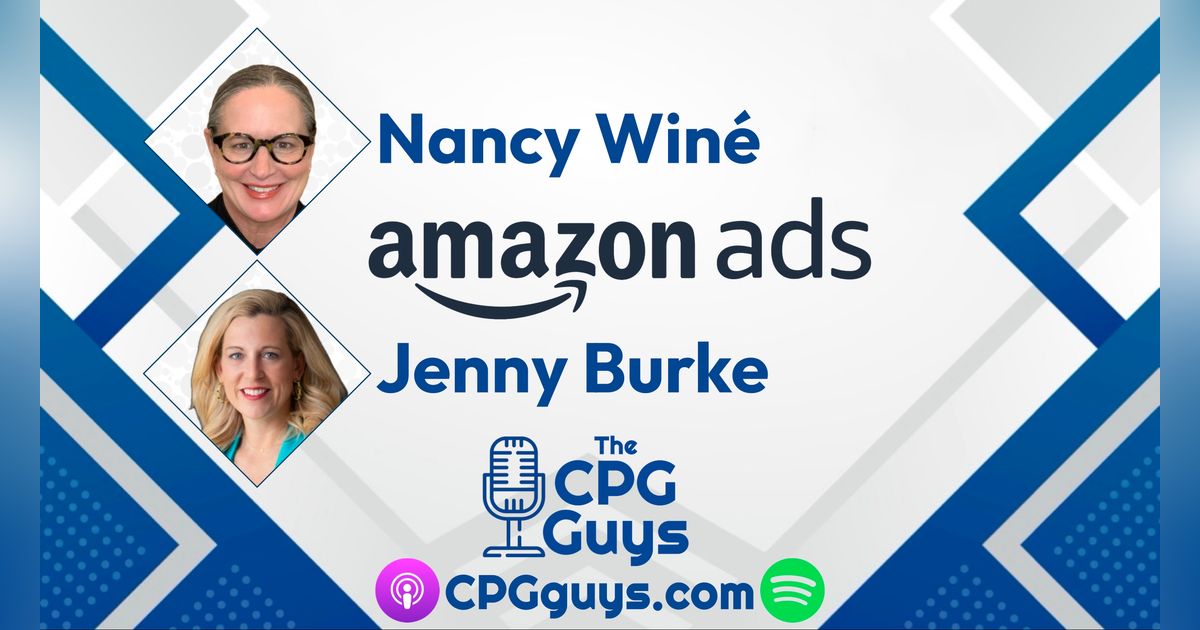 Live from unBoxed 2024 with Amazon's Nancy Winé & Jenny Burke Live from unBoxed 2024 with Amazon's Nancy Winé & Jenny Burke