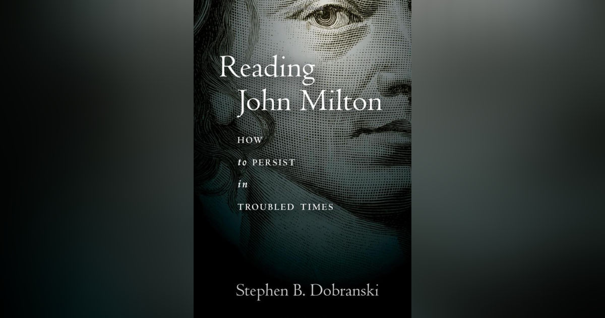 484 Reading John Milton (with Stephen Dobranski) 484 Reading John Milton (with Stephen Dobranski)
